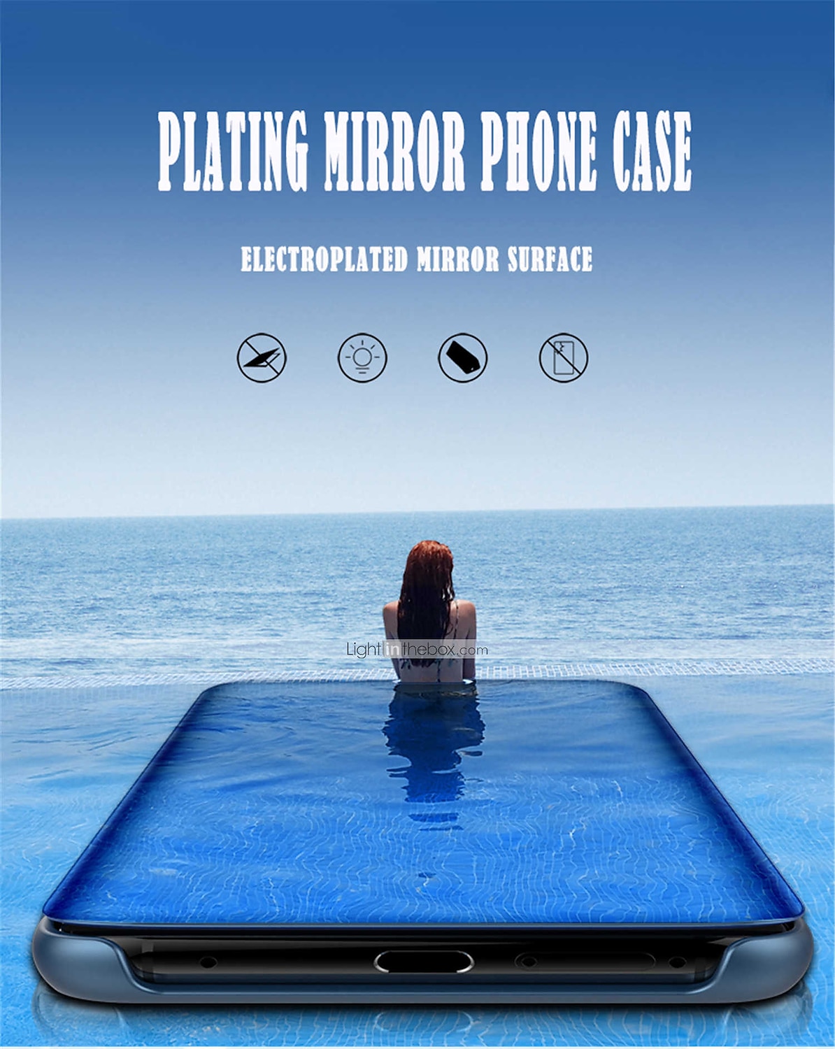 Smart Mirror View Smart Flip Phone Case For Huawei Mate 30 Pro Mate 20 Pro Mate 20X Mate 10 Pro Stents Cover 2025 - $15.99 –P7