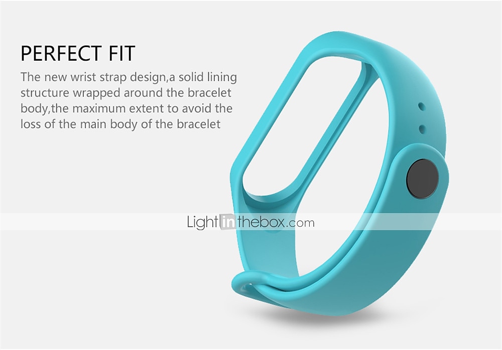 2025年 スマートウォッチバンド のために Xiaomi Miバンド 3 Xiaomi Mi Band 4 シリコーン スマートウォッチ ストラップ ソフト 高通気性 レザーループ 置換 リストバンド  コレクション – $8.99 –P4