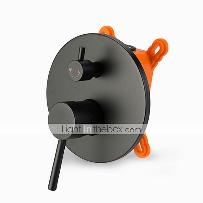 Shower Faucet,Shower Faucet Set Rainfall Shower Contemporary Painted Finishes Mount Inside Ceramic Valve Bath Shower Mixer Taps 2025 - $242.99 –P2