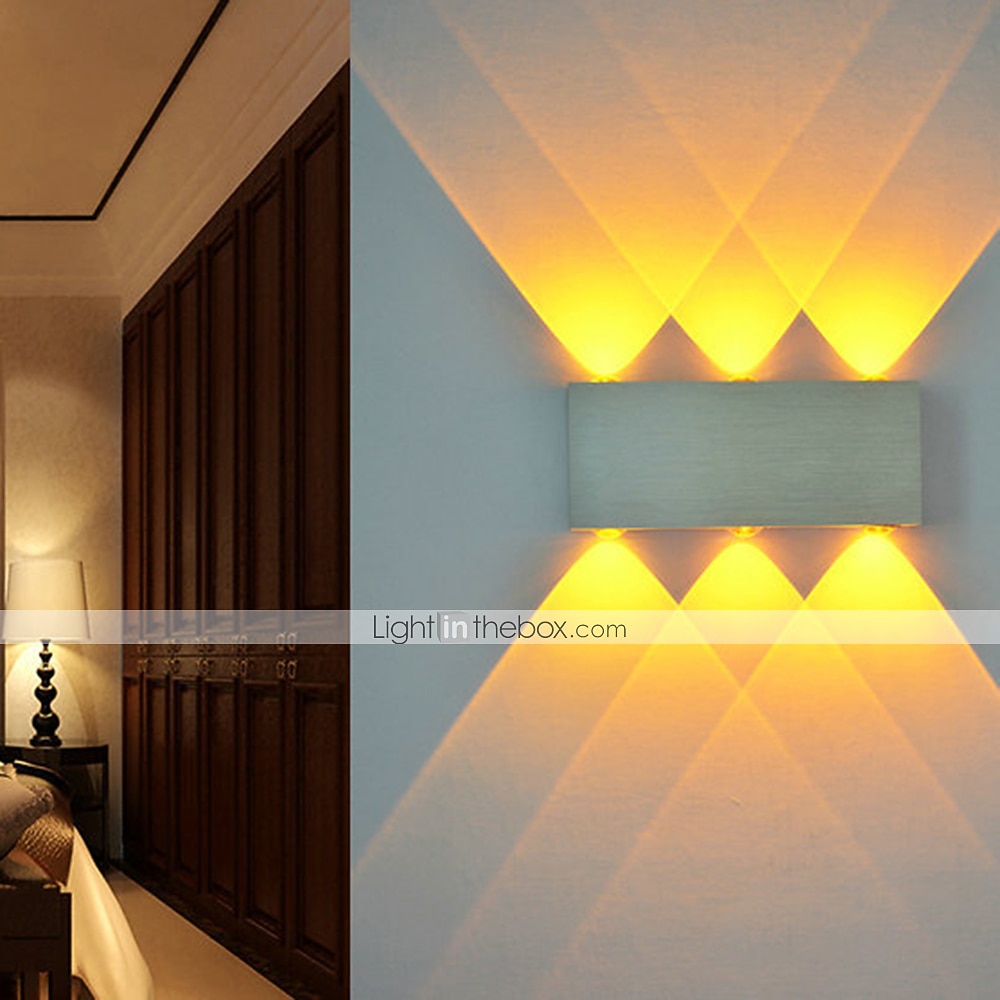 Lightinthebox Crystal Wall Lamps Wall Sconces Aluminum Wall Light IP65 Generic Minimalist 2026 - $49.99 –P4