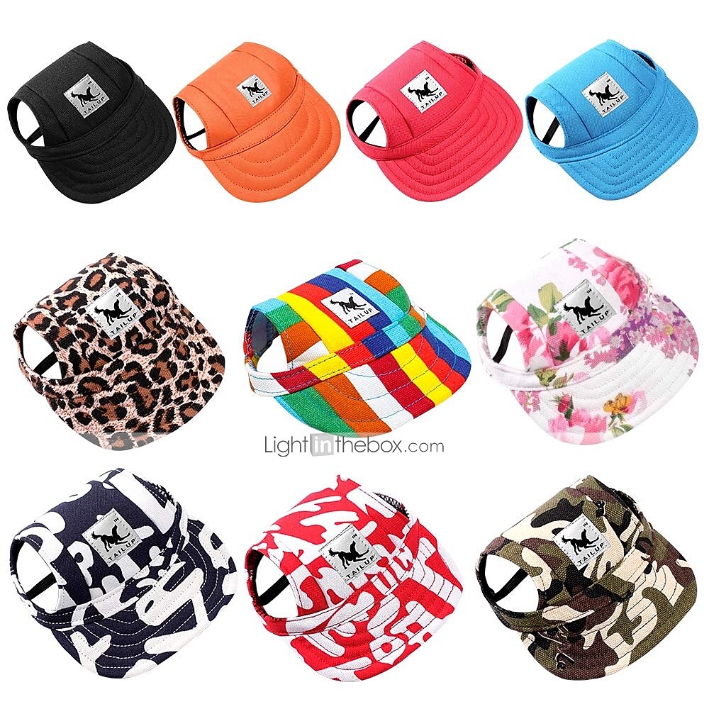 Dog Cat Bandanas & Hats Sport Hat Visor Cap Dog Clothing for Husky Labrador Alaskan Malamute Golden Retriever Bulldog 2025 - $11.99 –P5