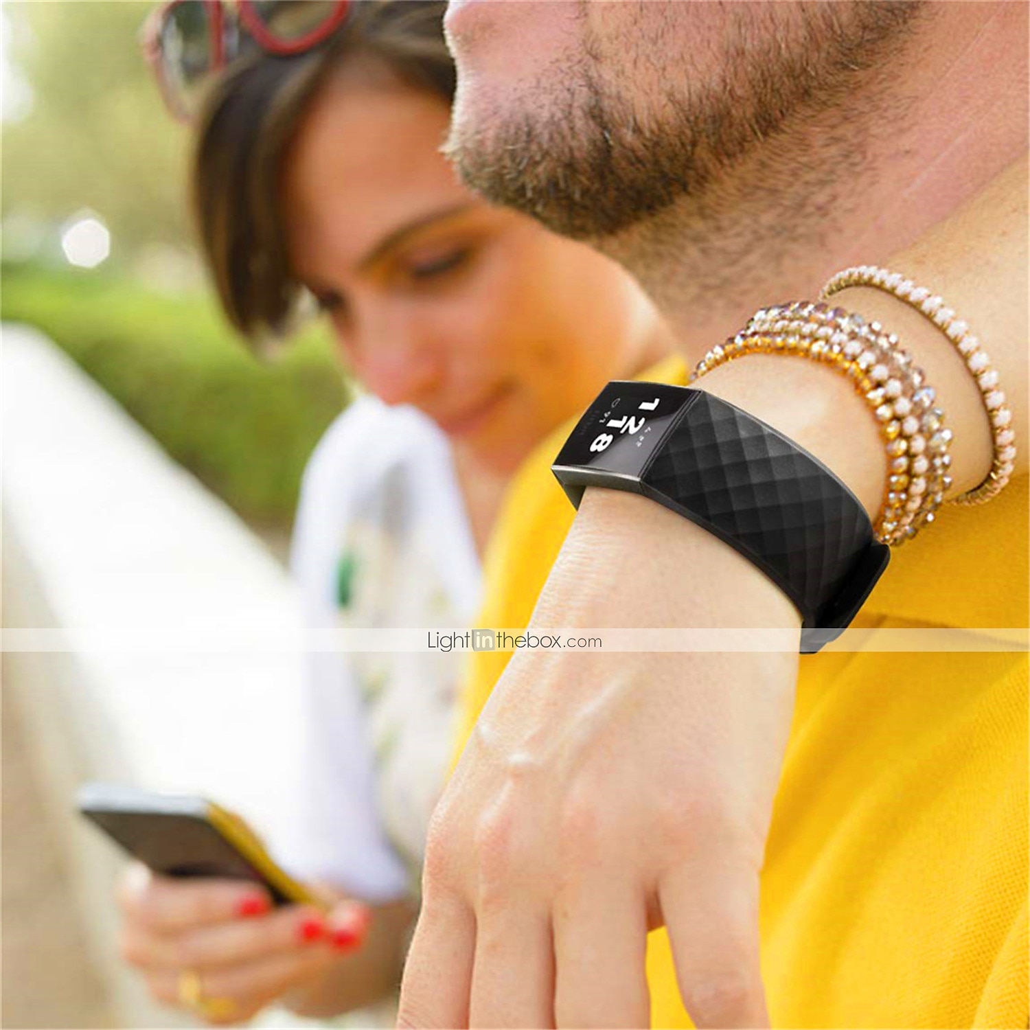 Ver Banda para Fitbit Charge 4 / Charge 3 / Charge 3 SE Silicona Reemplazo Correa Suave Ajustable Transpirable Correa Deportiva Pulsera 2025 - $9.99 –P1