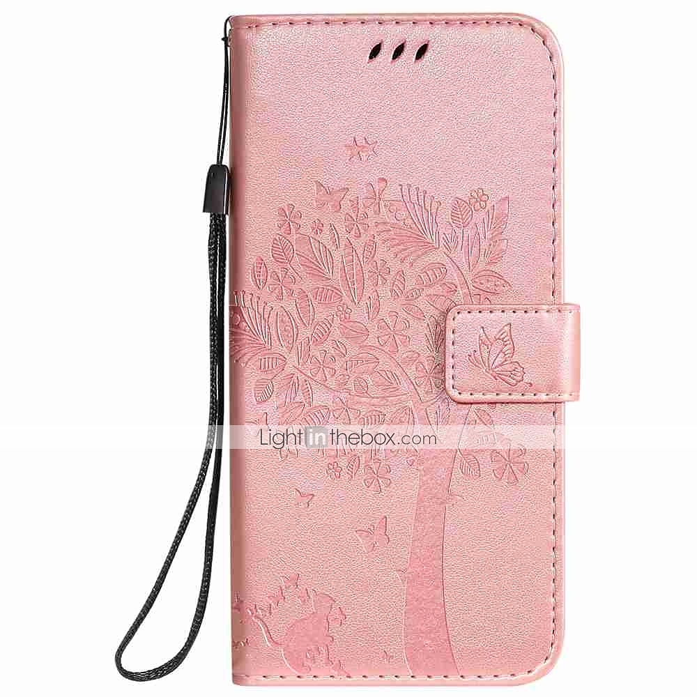 Phone Case For Samsung Galaxy S24 S23 S22 S21 Ultra Plus A72 A32 A52 A42 Wallet Case with Stand Holder Flip Wallet Tree PU Leather 2025 - $13.99 –P1