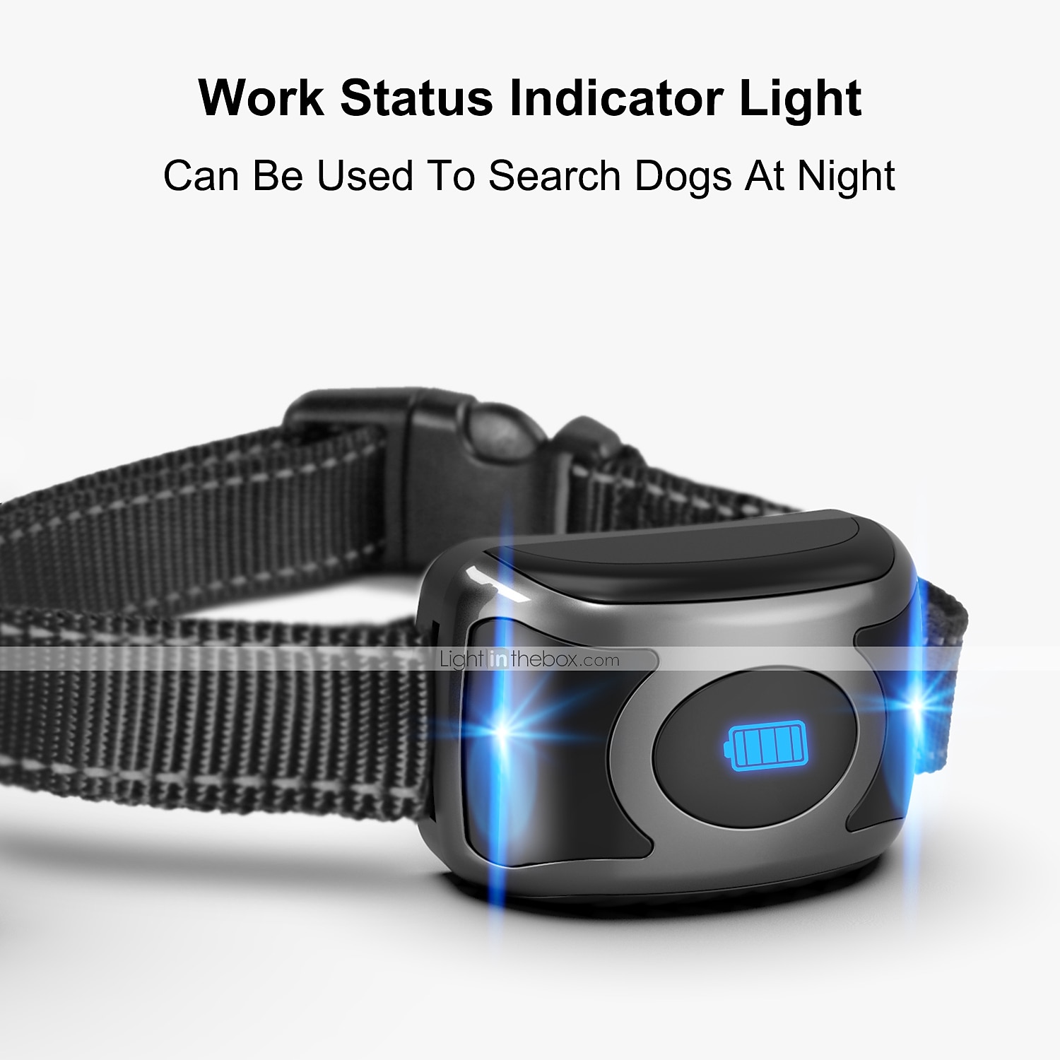 2025年 犬の訓練　500m範囲　防水　自動　ケース付属　ショック　カラー　lcd　電気　犬　ペット　反射トレーナー　充電可能　行動　ペット　服従訓練　耐久性　訓練　犬用　ペット用　充電可能　アンチ犬叫　トレーナー　反射  コレクション – $67.99 –P9