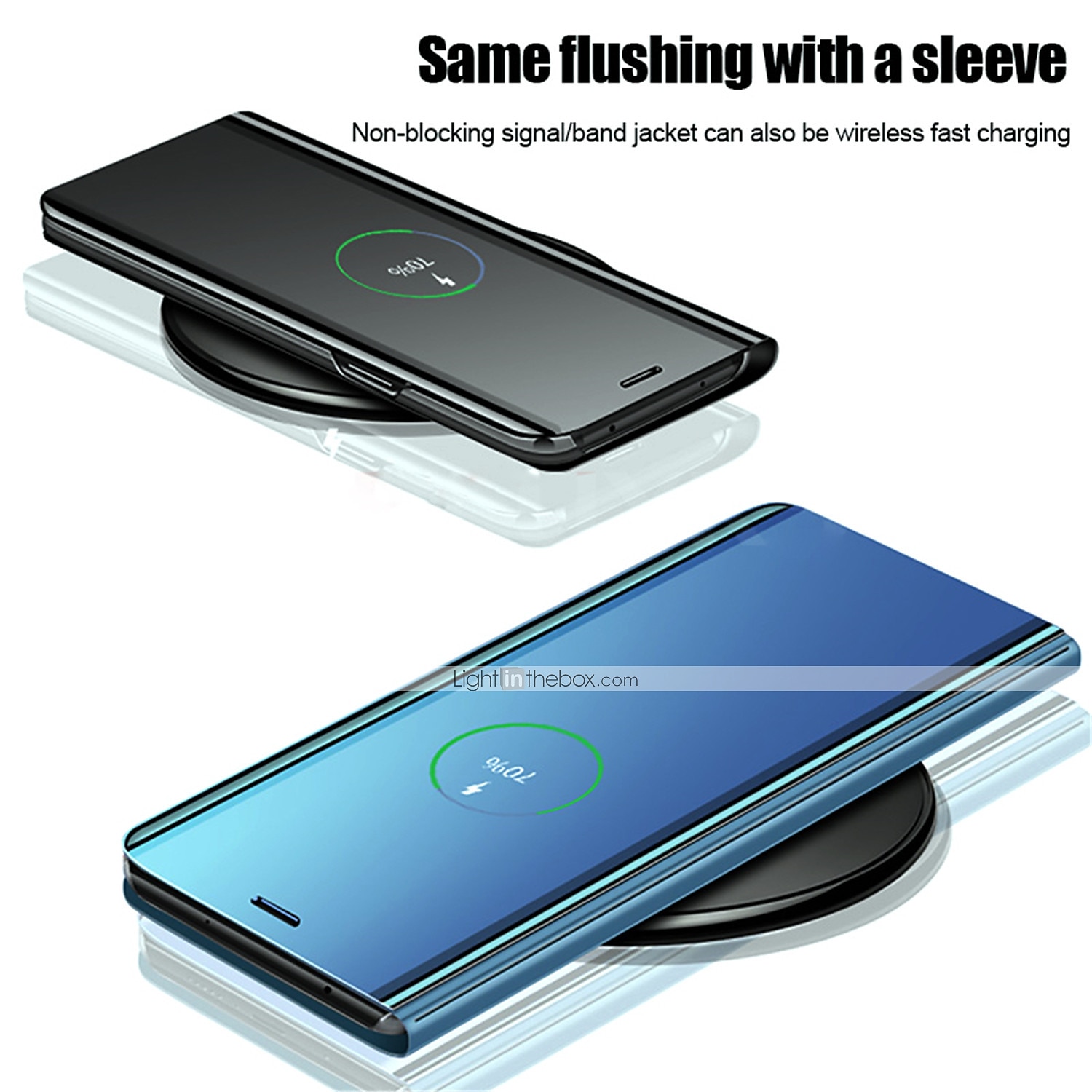 Smart Mirror View Smart Flip Phone Case For Huawei Mate 30 Pro Mate 20 Pro Mate 20X Mate 10 Pro Stents Cover 2025 - $15.99 –P13