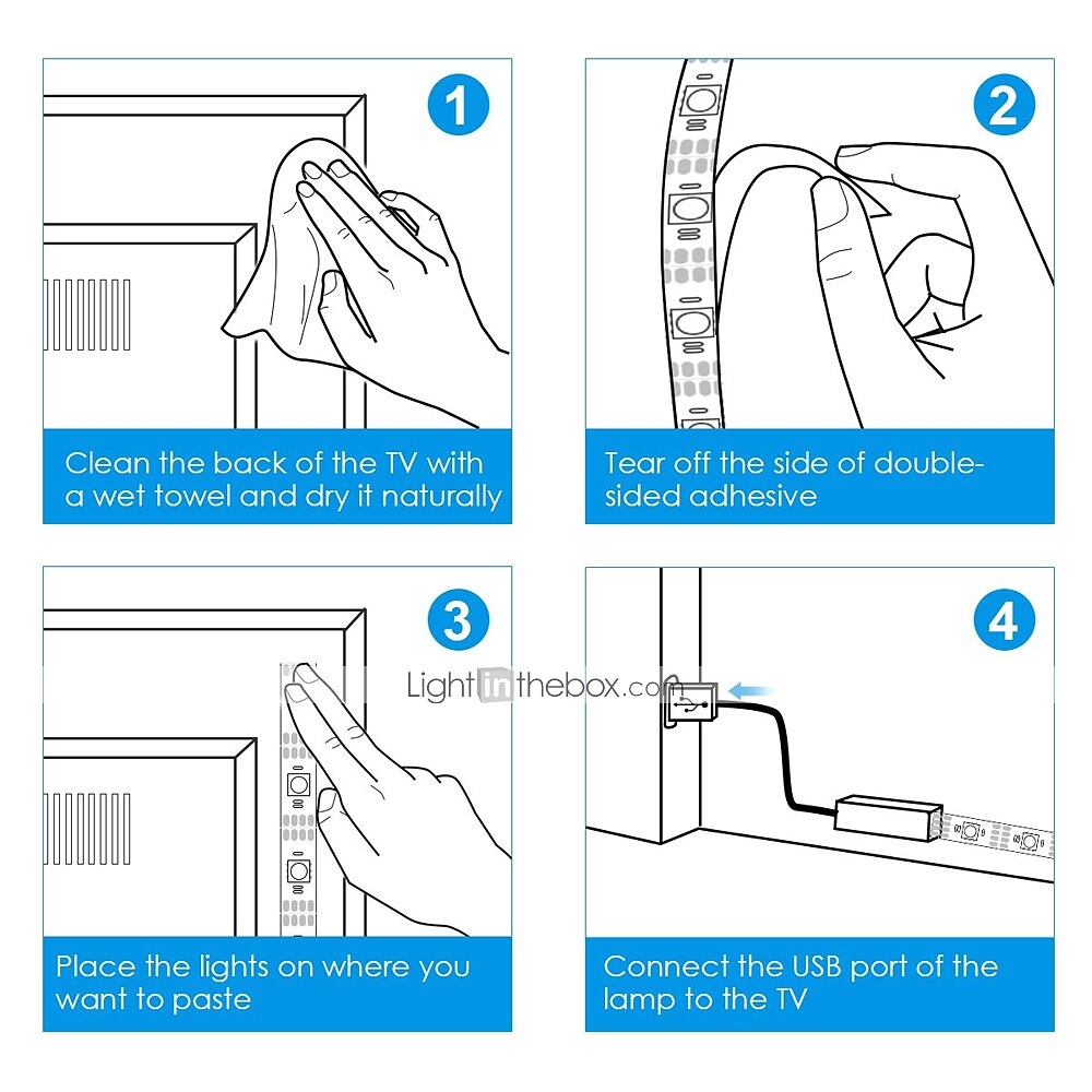 5м 16.4ft Умная светодиодная RGB лента 150 светодиодов 5050 SMD подсветка телевизора декор для дома работает с Alexa 10 мм 24-кнопочный пульт дистанционного управления DC-кабели управление WiFi 2026 - $40.99 –P9