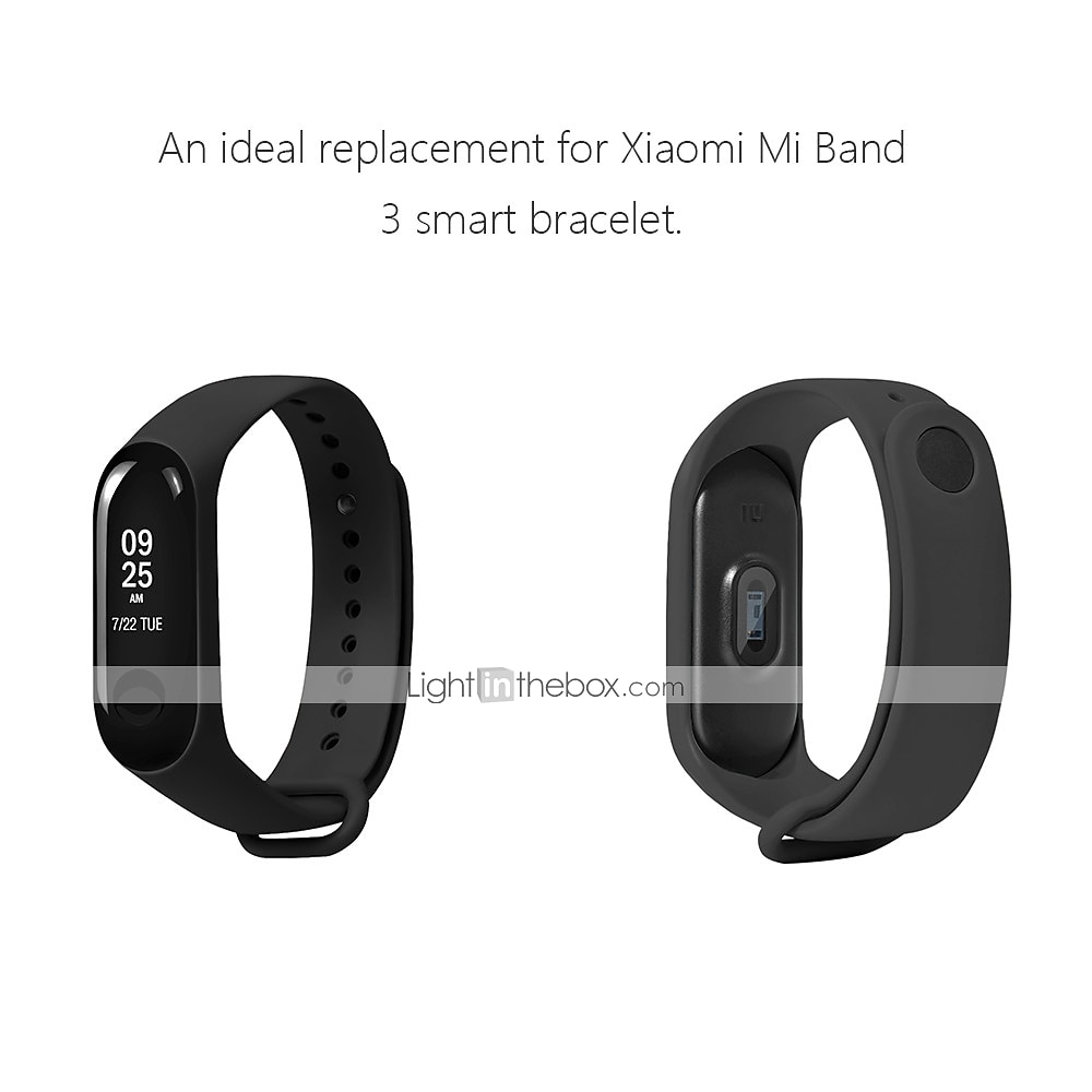 2025年 スマートウォッチバンド のために Xiaomi Miバンド 3 Xiaomi Mi Band 4 シリコーン スマートウォッチ ストラップ ソフト 高通気性 レザーループ 置換 リストバンド  コレクション – $8.99 –P7