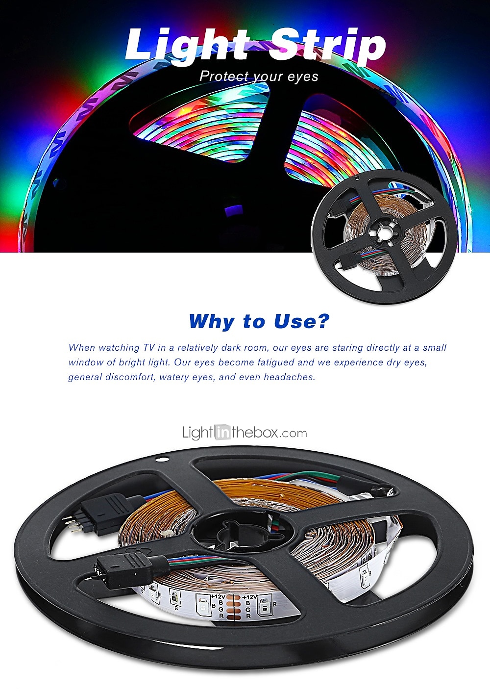 2025年 zdm 65ft 4x 5メートル音楽同期ハッピーマルチカラーライトストリップ2835 rgb ledフレキシブルライトストリップ20キーirコントローラーオプションアダプターキットdc12v コレクション – $38.99 –P5