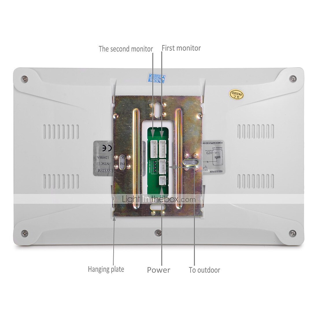 Wired 7 Inch Hands-free Video Doorphone with RFID Ulock Video Intercom 2025 - $151.99 –P4