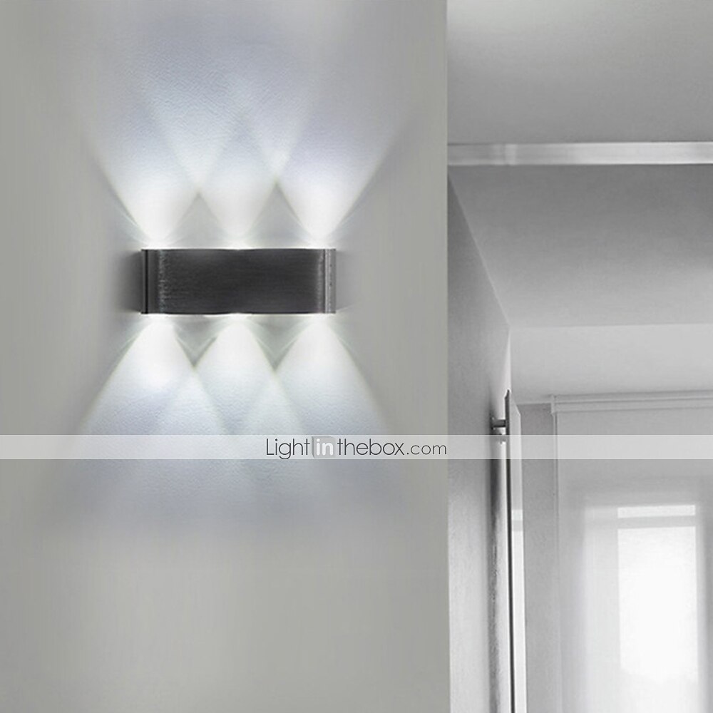 Lightinthebox Crystal Wall Lamps Wall Sconces Aluminum Wall Light IP65 Generic Minimalist 2026 - $49.99 –P8