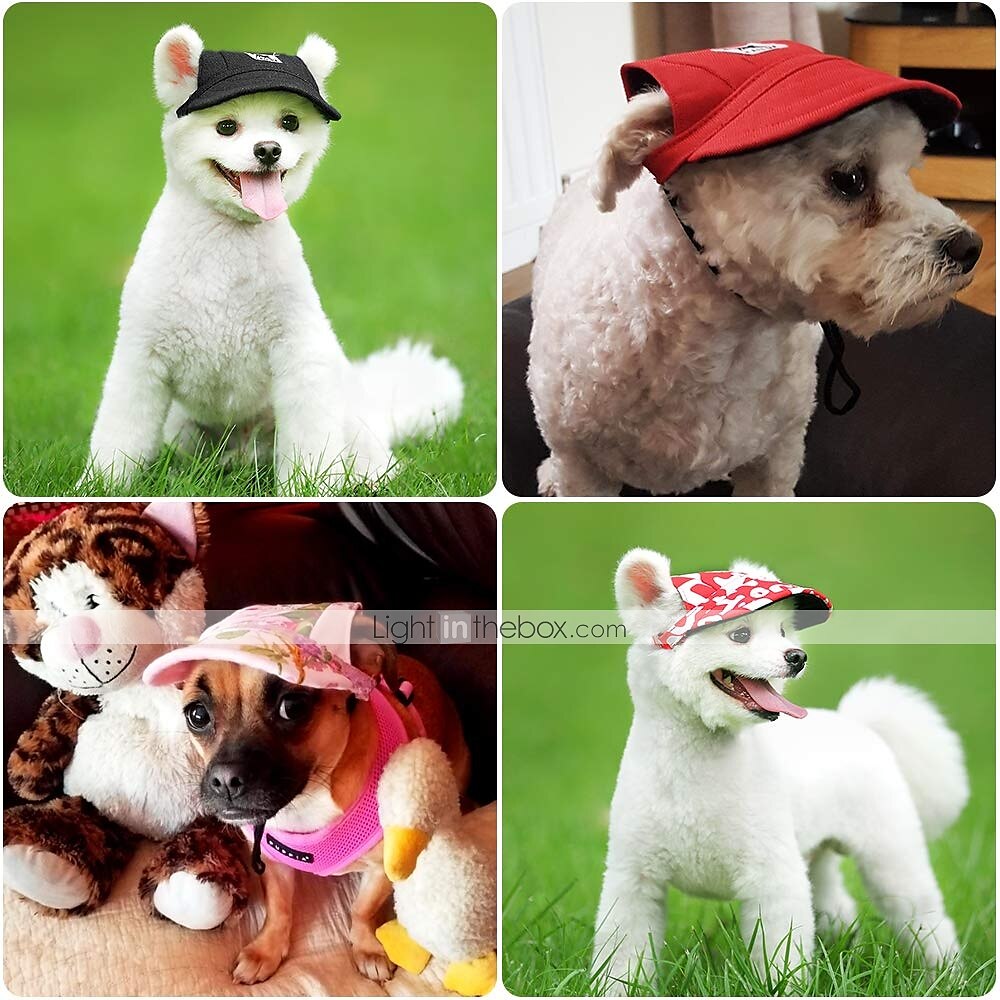Dog Cat Bandanas & Hats Sport Hat Visor Cap Dog Clothing for Husky Labrador Alaskan Malamute Golden Retriever Bulldog 2025 - $11.99 –P7