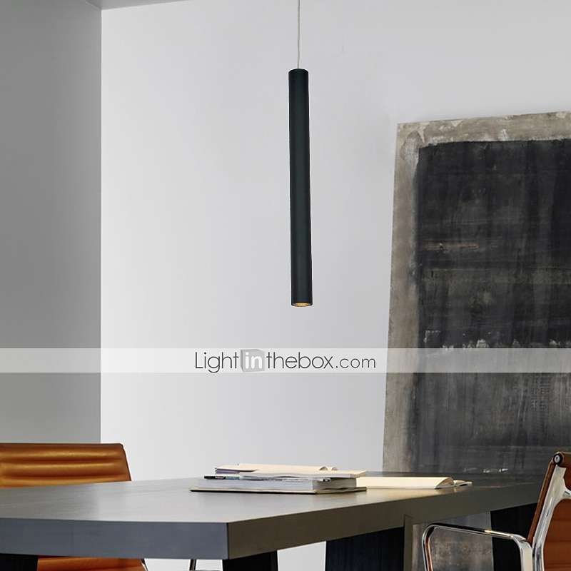 1-lys 2 stk/lot led pendel lys downlight alumnium maleri 5w varm hvit / hvit led lyskilde inkludert / led integrert/ mini stil for spisestue soverommet 2025 - $133.99 –P10