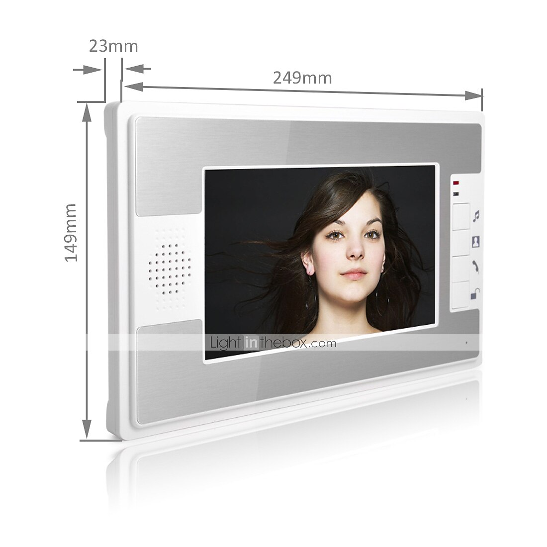 Wired 7 Inch Hands-free Video Doorphone with RFID Ulock Video Intercom 2025 - $151.99 –P8