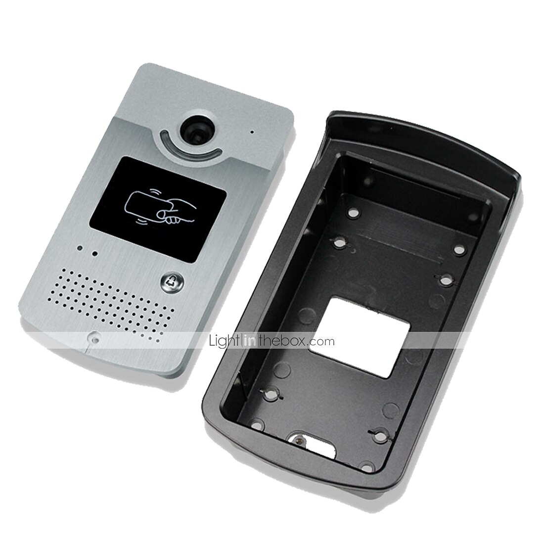 Wired 7 Inch Hands-free 800*480 Pixel One To Two Video Doorphone 2025 - $238.39 –P4