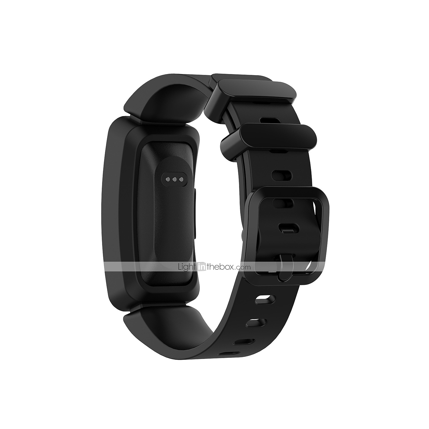 Ver Banda para Fitbit Ace 2 Silicona Reemplazo Correa con caso Suave Transpirable Correa Deportiva Pulsera 2025 - $10.99 –P4