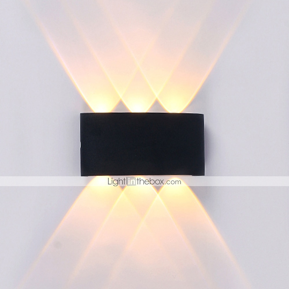 3-Light 17cm LED Wall Lights Geometric Design Waterproof Outdoor Wall Lights Modern Minimalist Style Aluminum Living Room Bedroom Corridor Wall Light IP65 85-265V 2025 - $28.99 –P7
