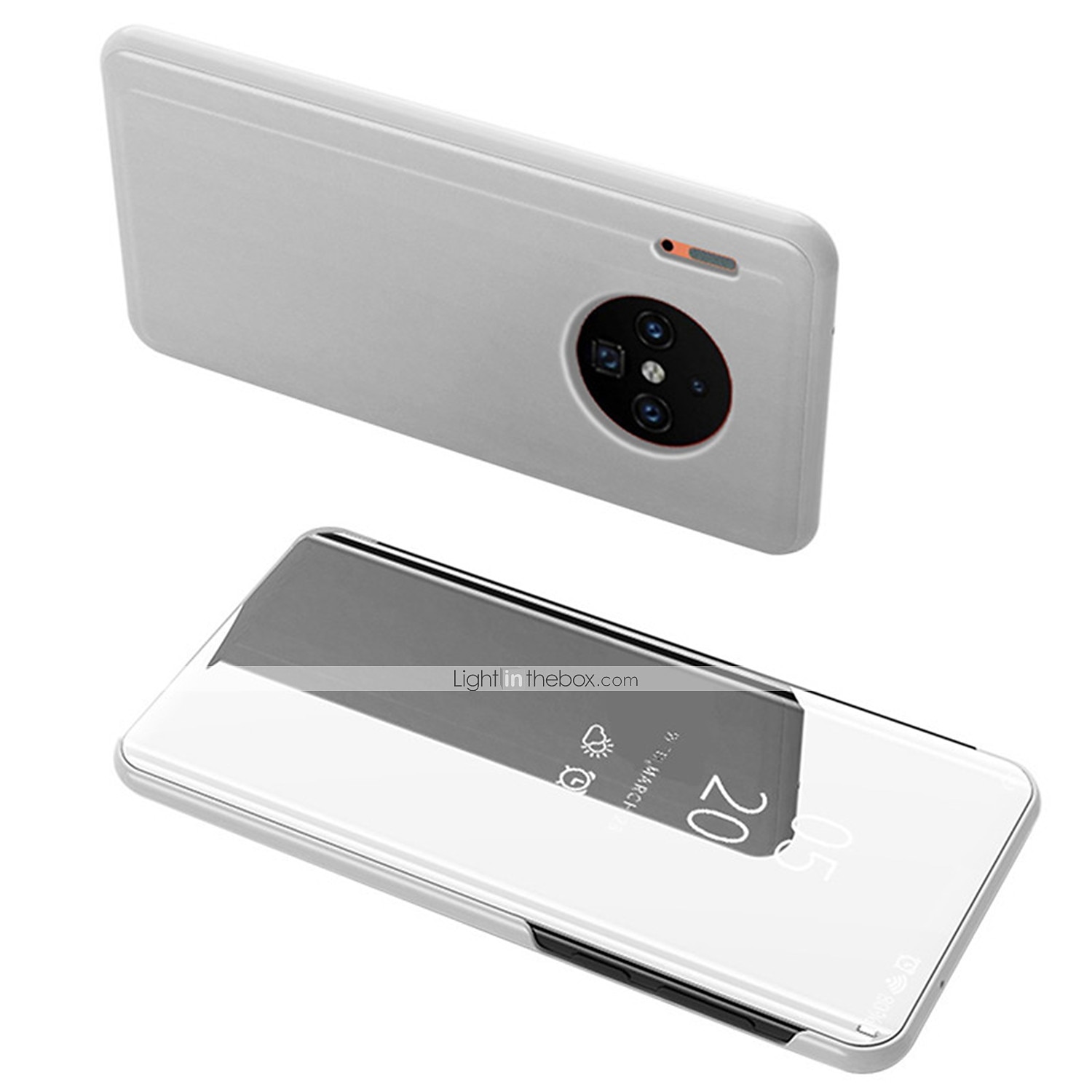 telefono Custodia Per Huawei Integrale Custodia flip Nova 8 Pro Nova 8 P40 P40 Pro Mate 40 Mate 40 Pro Mate 40 Lite Mate 10 pro Huawei Mate 20 pro nova 8 SE A specchio Con chiusura magnetica Auto del 2025 a $15.99 –P3
