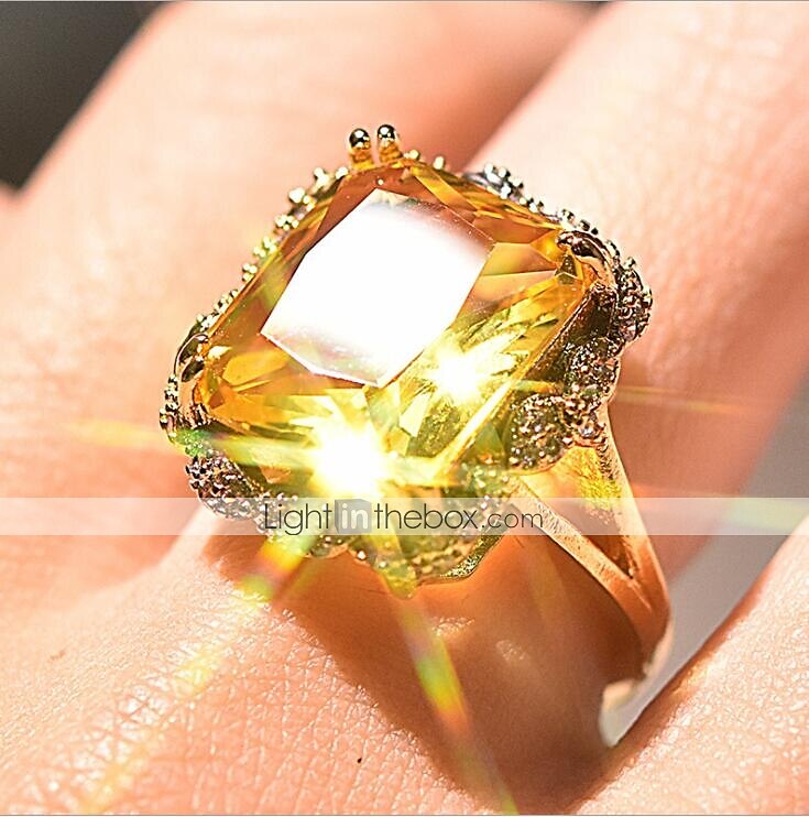 shiYsRL Exquisite Jewelry Ring Love Rings Women Vintage Artificial Emerald Gemstone Wedding Engagement Ring Jewelry Gifts Wedding Band Best Gifts for Love with Valentines Day