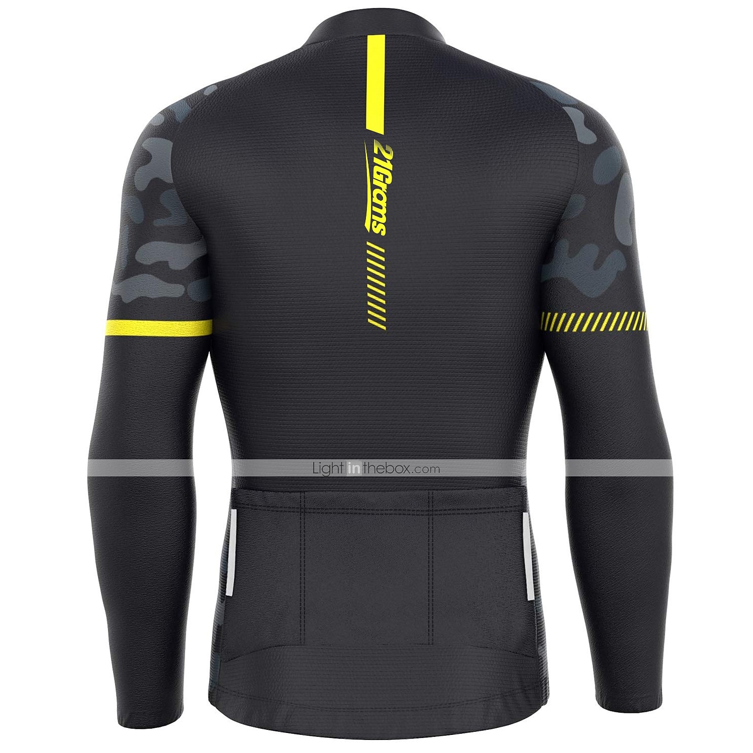 Męskie Koszulka rowerowa Geometryczny Niejednolita całość Wzory Długi rękaw Rower Dżersej Top z 3 tylnymi kieszeniami Kolarstwo górskie Kolarstwie szosowym Keep Warm Odporny na UV Kolarstwo Szybkie 2026 - $34.99 –P2