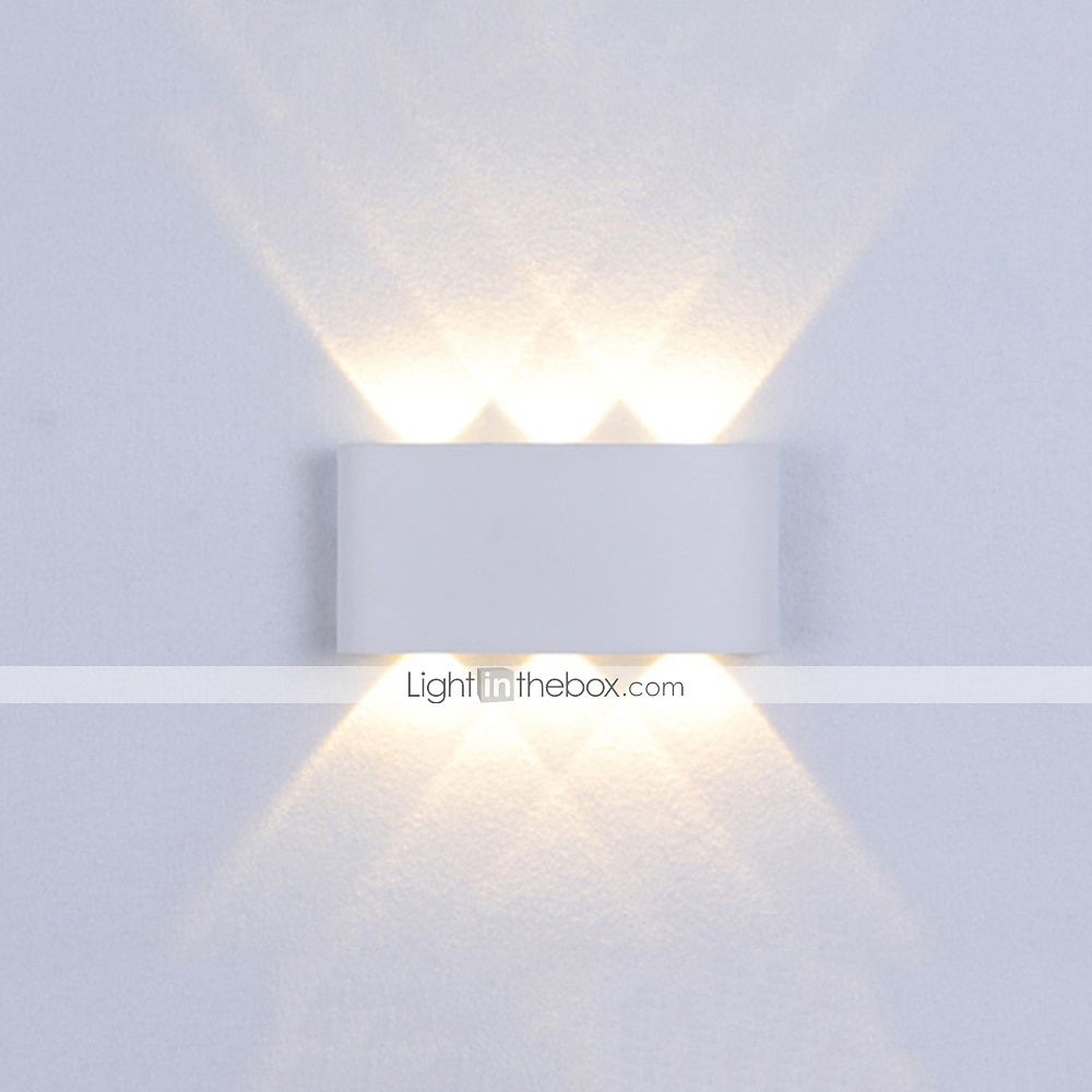 3-Light 17cm LED Wall Lights Geometric Design Waterproof Outdoor Wall Lights Modern Minimalist Style Aluminum Living Room Bedroom Corridor Wall Light IP65 85-265V 2025 - $28.99 –P6