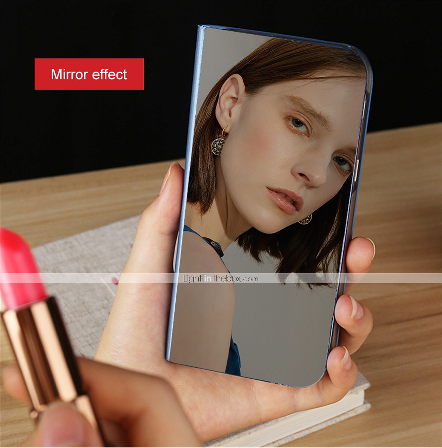 Smart Mirror View Smart Flip Phone Case For Huawei Mate 30 Pro Mate 20 Pro Mate 20X Mate 10 Pro Stents Cover 2025 - $15.99 –P2