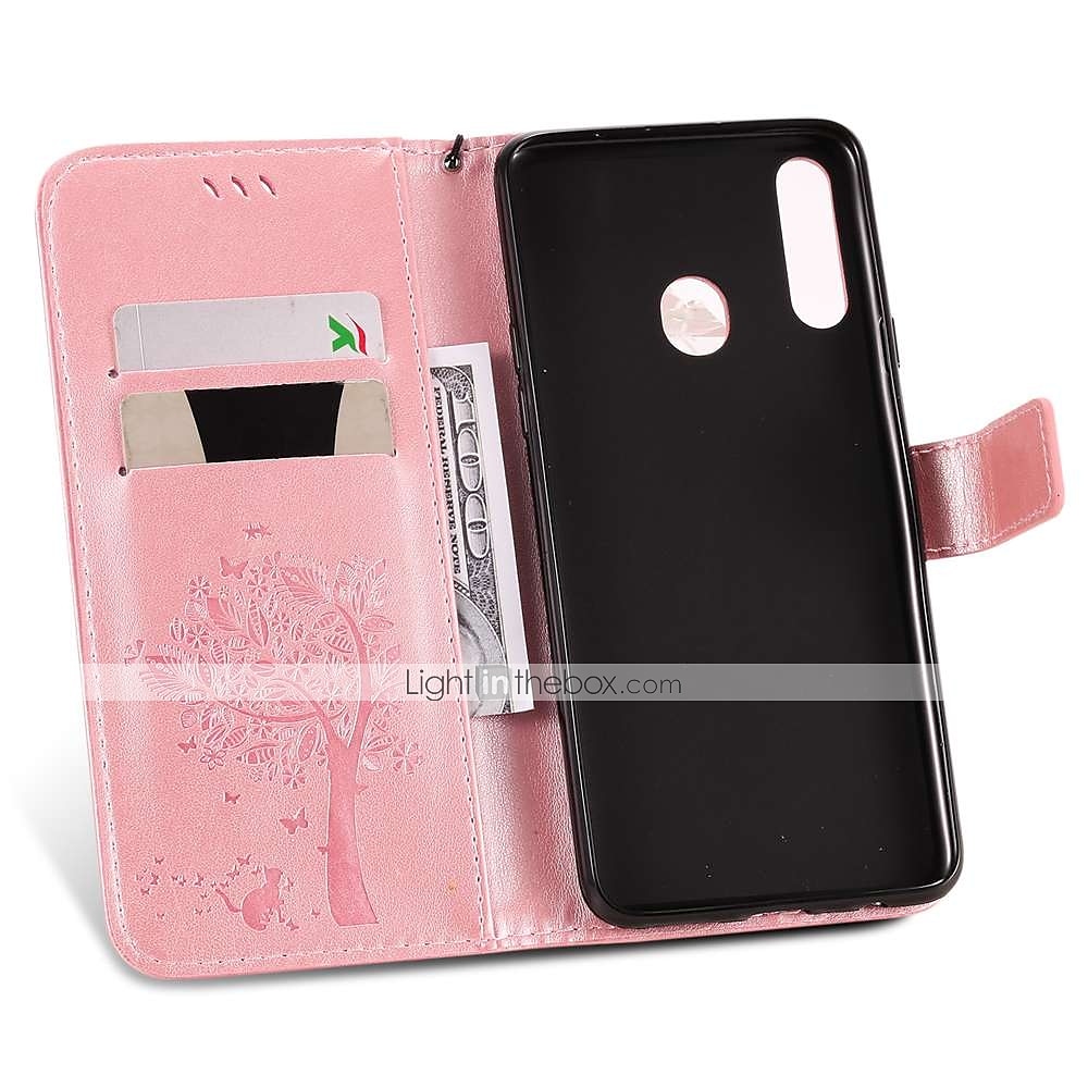 Phone Case For Samsung Galaxy S24 S23 S22 S21 Ultra Plus A72 A32 A52 A42 Wallet Case with Stand Holder Flip Wallet Tree PU Leather 2025 - $13.99 –P3