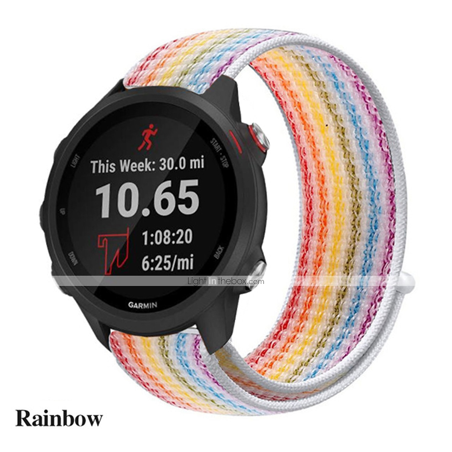 Watch Band for Garmin Forerunner 265 255 Active Venu Plus - Main Image