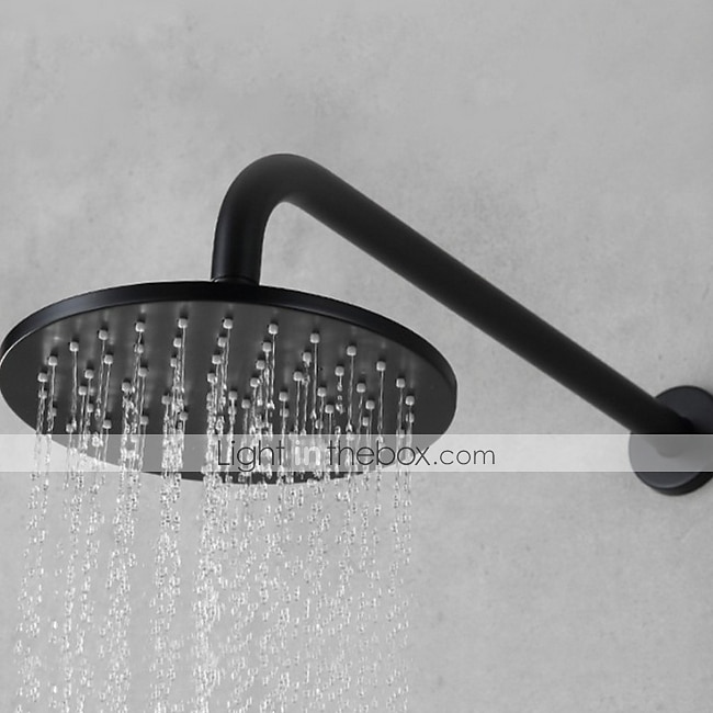 Shower Faucet,Shower Faucet Set Rainfall Shower Contemporary Painted Finishes Mount Inside Ceramic Valve Bath Shower Mixer Taps 2025 - $242.99 –P1