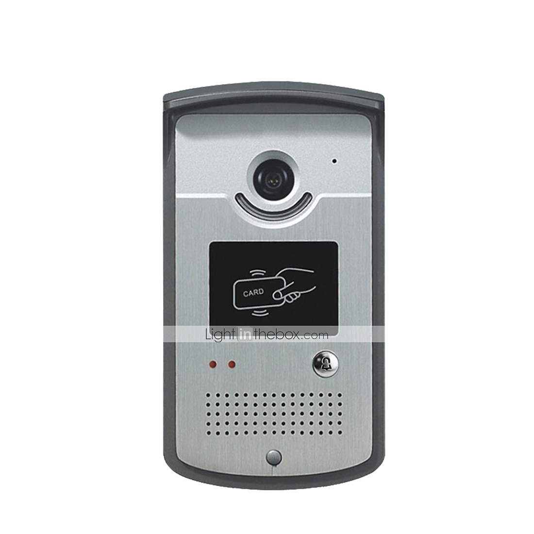 Wired 7 Inch Hands-free 800*480 Pixel One To Two Video Doorphone 2025 - $238.39 –P1