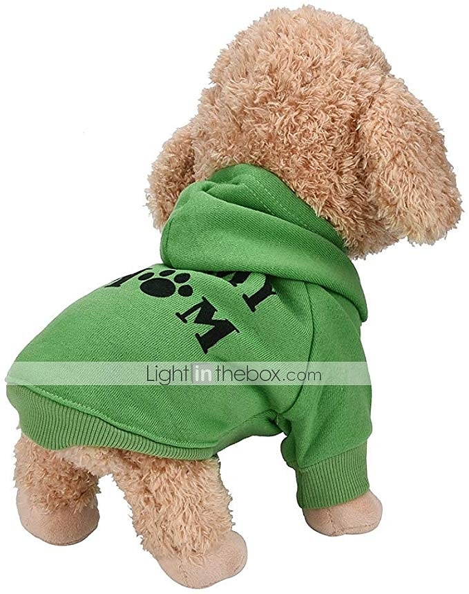 Cat Dog Hoodie Puppy Clothes Winter Dog Clothing 2025 - $14.99 –P6