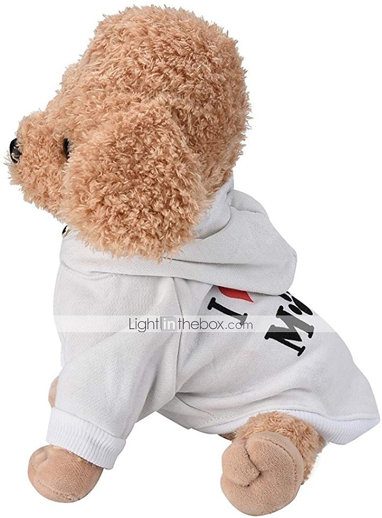 Cat Dog Hoodie Puppy Clothes Winter Dog Clothing 2025 - $14.99 –P5