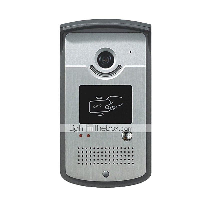 Wired 7 Inch Hands-free 800*480 Pixel One To Two Video Doorphone 2025 - $238.39 –P3