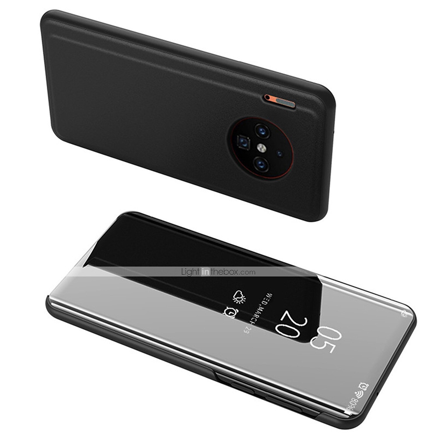 telefono Custodia Per Huawei Integrale Custodia flip Nova 8 Pro Nova 8 P40 P40 Pro Mate 40 Mate 40 Pro Mate 40 Lite Mate 10 pro Huawei Mate 20 pro nova 8 SE A specchio Con chiusura magnetica Auto del 2025 a $15.99 –P5
