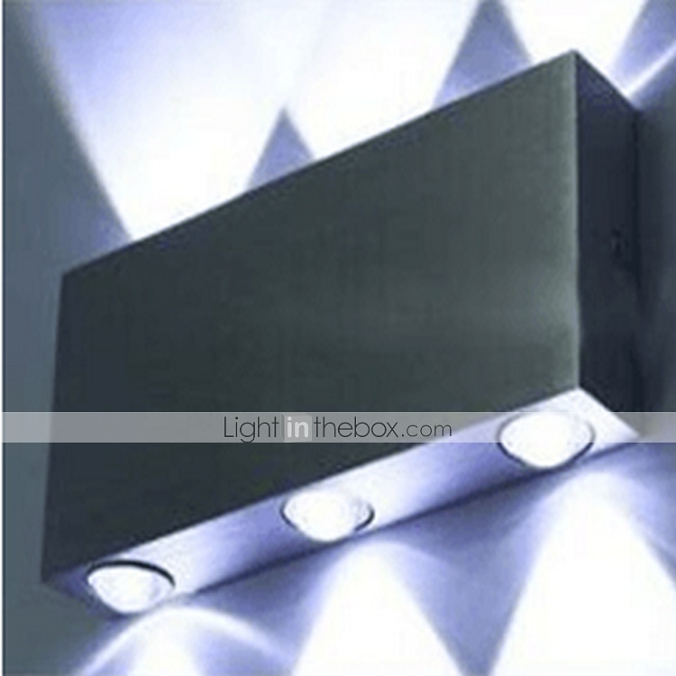 Lightinthebox Crystal Wall Lamps Wall Sconces Aluminum Wall Light IP65 Generic Minimalist 2026 - $49.99 –P2