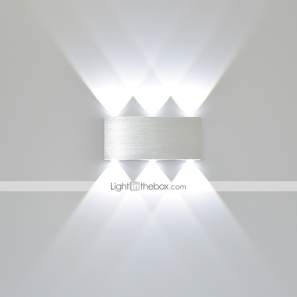 Lightinthebox Crystal Wall Lamps Wall Sconces Aluminum Wall Light IP65 Generic Minimalist 2026 - $49.99 –P5
