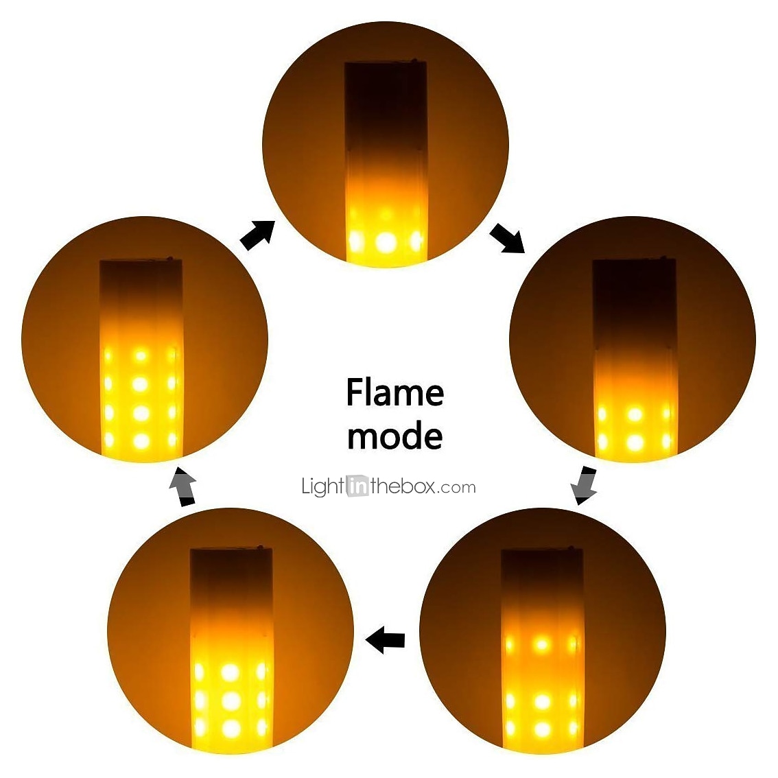 4шт g4 bi-pin mini мерцающее пламя светодиодные лампы керамическая основа 2w g4 светодиодный факел огонь для хэллоуина рождество новогодние праздники 1600k dc12v 2026 - $27.99 –P4