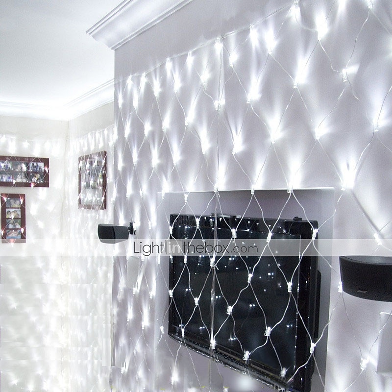 luci nette natalizie collegabili 6m * 4m 720 led 8 modalità rete a bassa tensione luci stringa fata stringa netta luci natalizie per cespugli da giardino decorazioni per alberi di natale di nozze del 2025 a $104.99 –P11