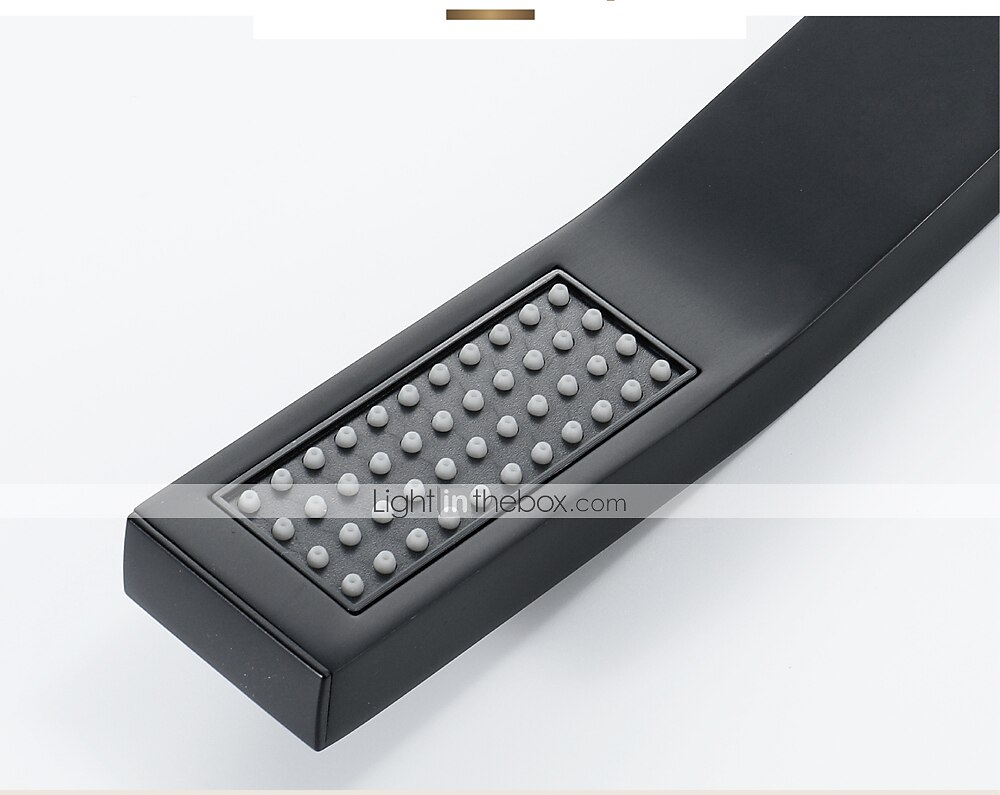 doccetta nera ottone - doccia, soffione doccia nuovo design del 2025 a $43.99 –P2