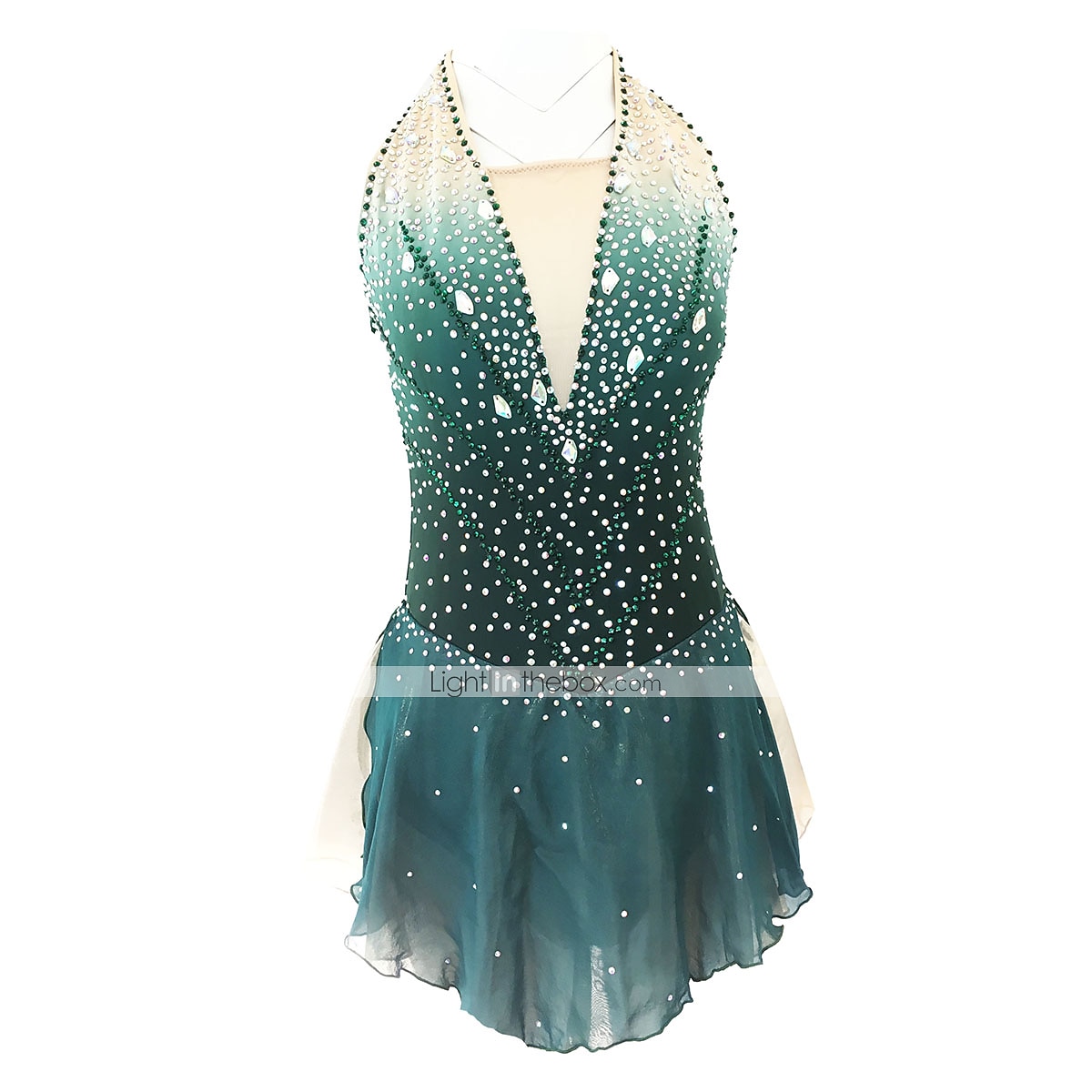 Vestido de patinaje artístico Mujer Chica Patinaje Sobre Hielo Vestidos Accesorios Púrpula Claro Rosado morado Amarillo y amarillo Espalda Abierta Licra Microelástico Entrenamiento Ropa de Patinaje 2026 - $157.99 –P1