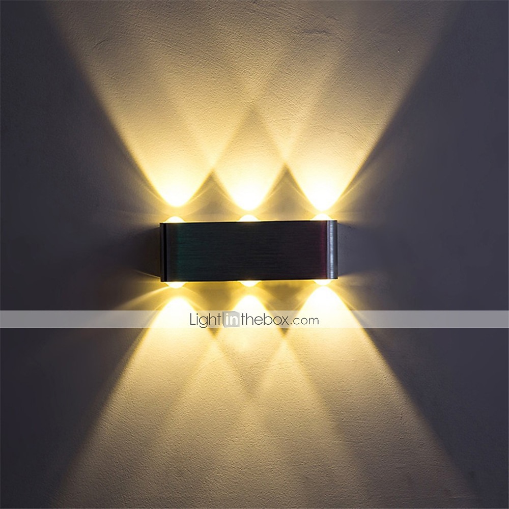 Lightinthebox Crystal Wall Lamps Wall Sconces Aluminum Wall Light IP65 Generic Minimalist 2026 - $49.99 –P3