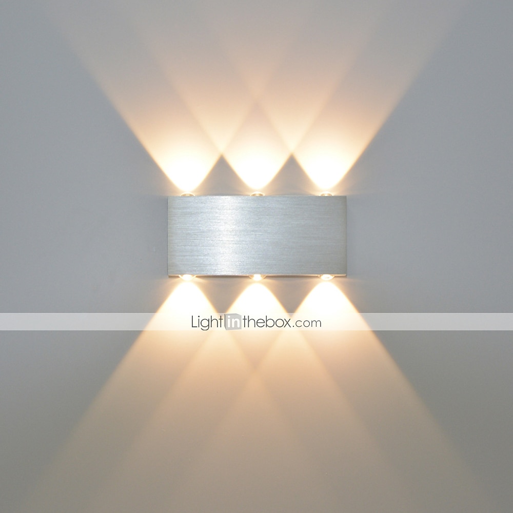 Lightinthebox Crystal Wall Lamps Wall Sconces Aluminum Wall Light IP65 Generic Minimalist 2026 - $49.99 –P6