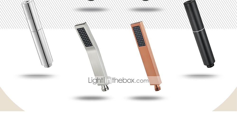 2026年 ブラック ハンド シャワー ブラス - シャワー、新しいデザインのシャワー ヘッド  コレクション – $43.99 –P8