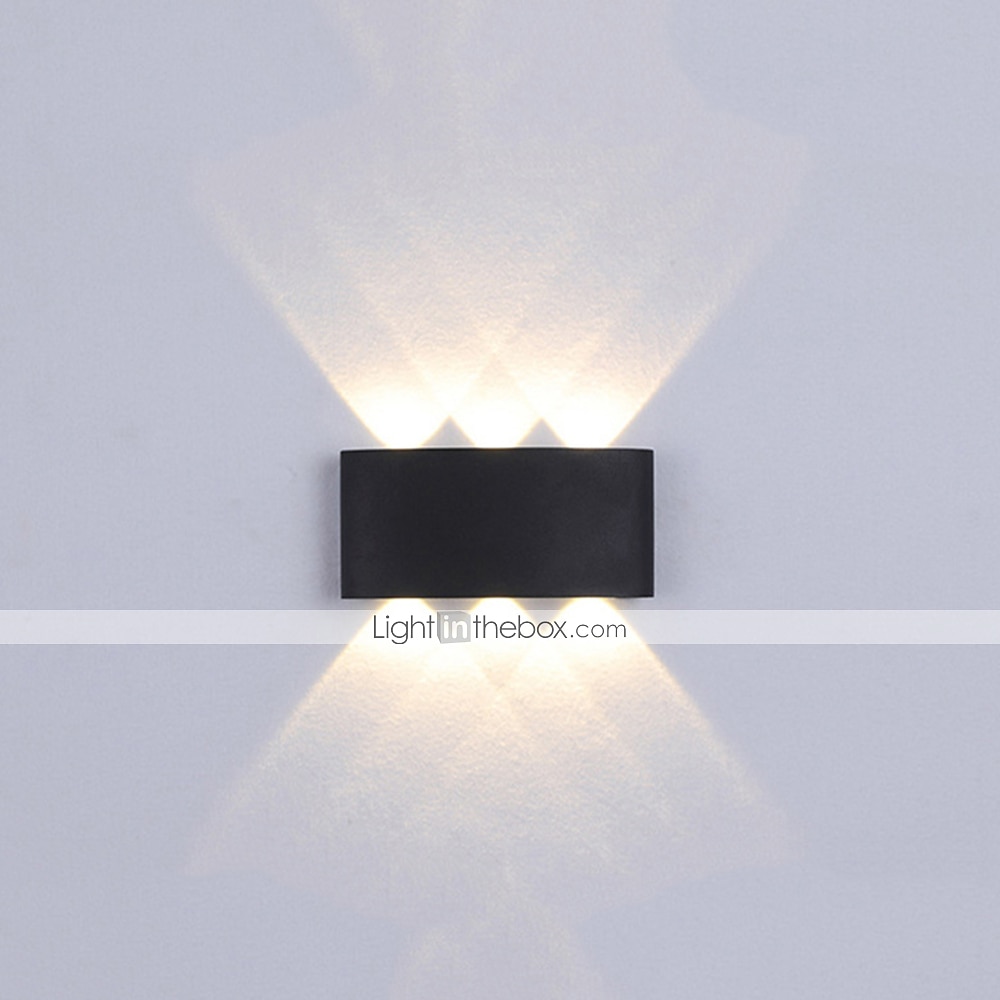 3-Light 17cm LED Wall Lights Geometric Design Waterproof Outdoor Wall Lights Modern Minimalist Style Aluminum Living Room Bedroom Corridor Wall Light IP65 85-265V 2025 - $28.99 –P5