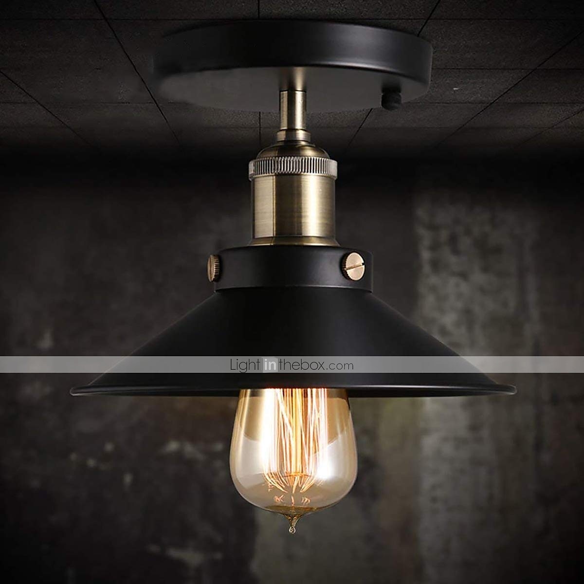 1pc lampadine edison st58 40w lampadine a incandescenza a filamento di tungsteno antico vintage e26 / e27 lampadine base per illuminazione decorativa a sospensione vetro ambra 220v del 2025 a $8.49 –P1