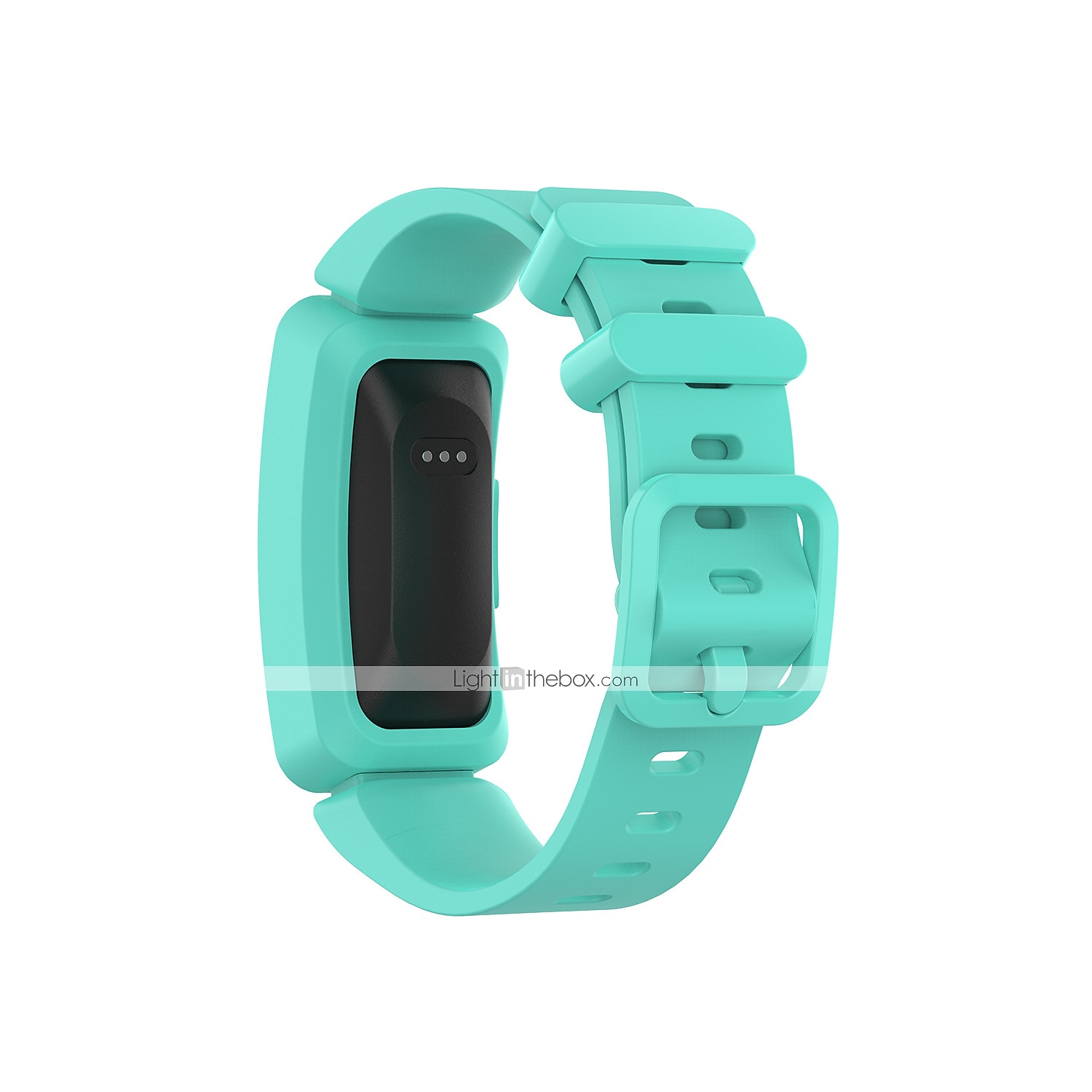 Ver Banda para Fitbit Ace 2 Silicona Reemplazo Correa con caso Suave Transpirable Correa Deportiva Pulsera 2025 - $10.99 –P5