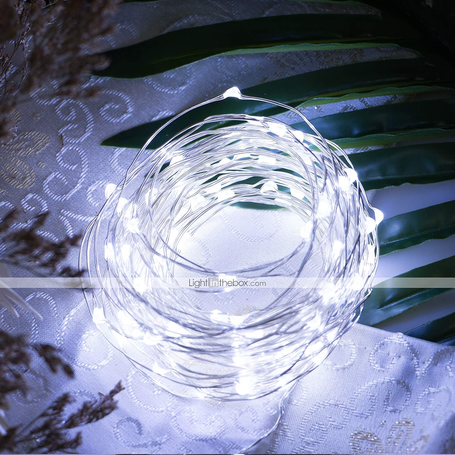 2m led fe string lys 100 stk 20 led kobbertråd lys flerfarget for fest ferie bryllup hjem fest soverom gave dekorasjon 2025 - $11.49 –P8