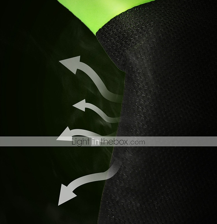 Arsuxeo Men's Cycling Jacket Rain Jacket Winter Waterproof Windproof UV Protection Breathable Bike Jacket Windbreaker Mountain Bike MTB Road Bike Cycling City Bike Cycling Black Green Bike Wear 2025 - GBP £22 –P6