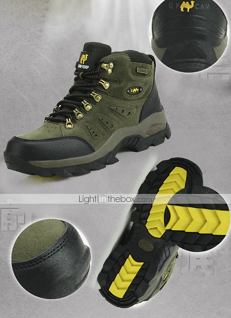 botas masculinas resistentes e respiráveis - perfeitas para aventuras ao ar livre e caminhadas em trilhas com sola antiderrapante de 2025 por $69.99 –P6