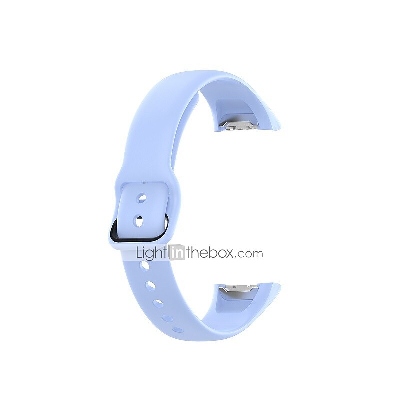 Ремешок для часов для Samsung Galaxy Fit SM-R370 силиконовый Замена Ремень Мягкость Эластичный Дышащий Спортивный ремешок Браслет 2025 - $10.99 –P6