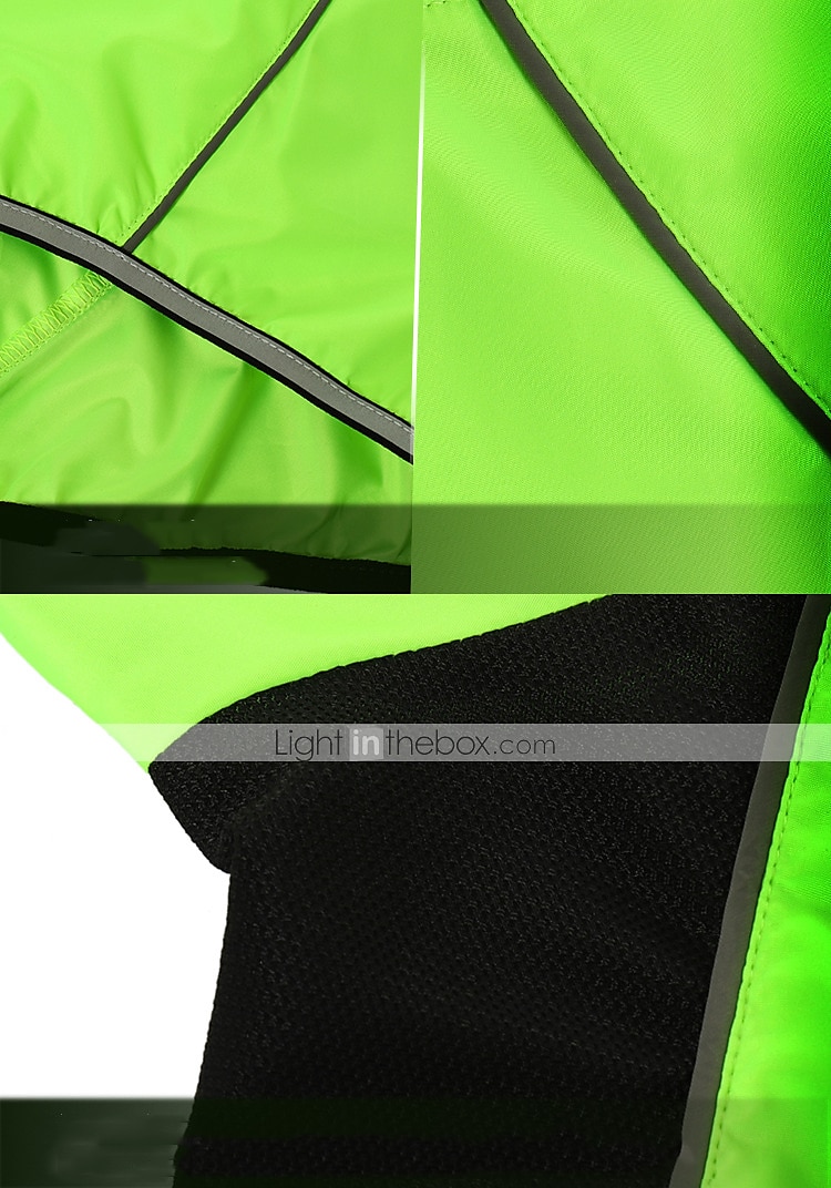 Arsuxeo Men's Cycling Jacket Rain Jacket Winter Waterproof Windproof UV Protection Breathable Bike Jacket Windbreaker Mountain Bike MTB Road Bike Cycling City Bike Cycling Black Green Bike Wear 2025 - GBP £22 –P7